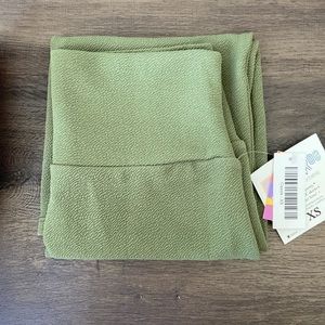 LuLaRoe XS Extra Small Women’s Cassie Pencil Stretch Skirt Solid Green